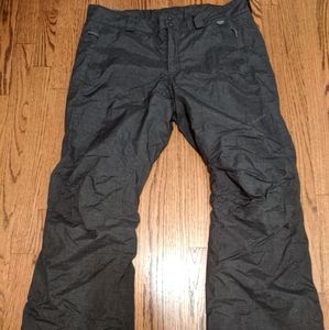 Columbia Snowboard Pants (dark gray - XL)